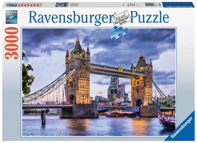 Puzzle Schönes London Panorama 3000 Teile