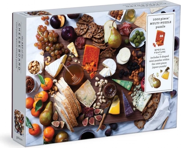 5 geformte Mini-Puzzles innen