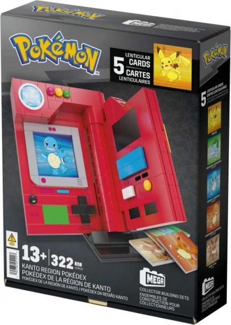 Konstruktionsspielzeug Pokémon Pokédex Kanto