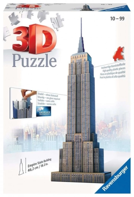 Empire State Building 3D Puzzle