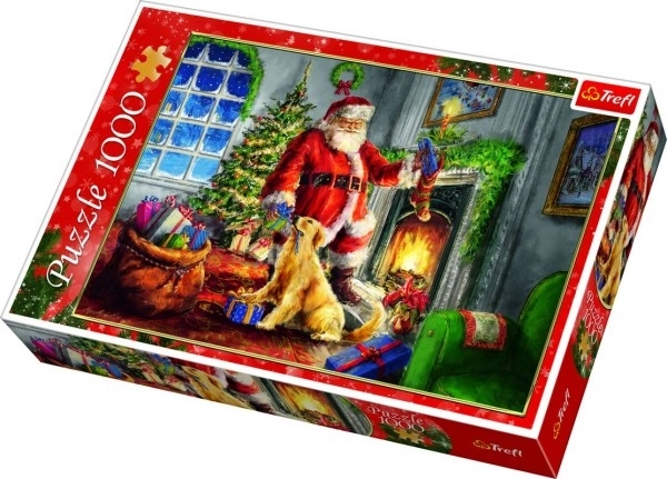 Trefl Puzzle Geschenkezeit 1000 Teile