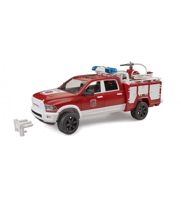 Bruder Feuerwehrwagen RAM 2500 mit Licht- und Soundbake