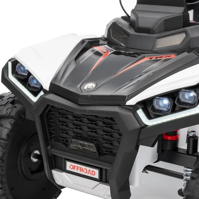 Quad Sport TX ATV Weiß