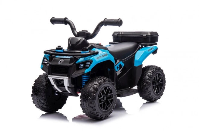 Elektrisches Kinder-Quad blau