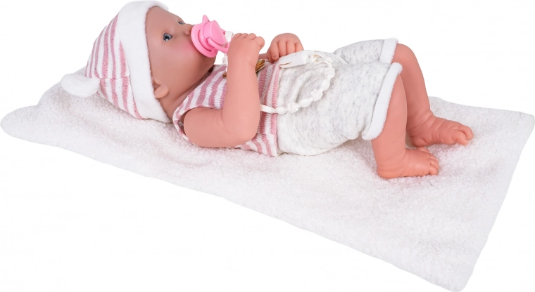 Schnuller und weiche Decke im Set