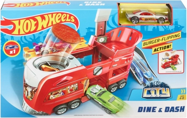 Abflug-Restaurant-Sets