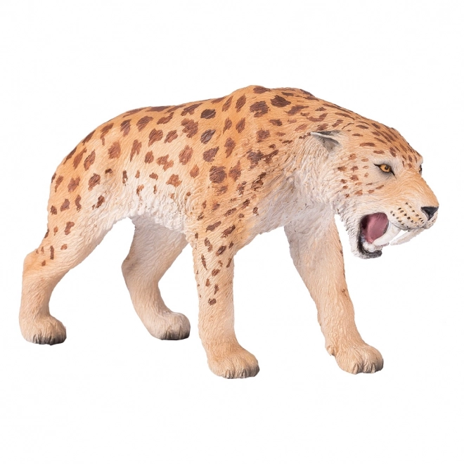 Realistische Smilodon-Figur