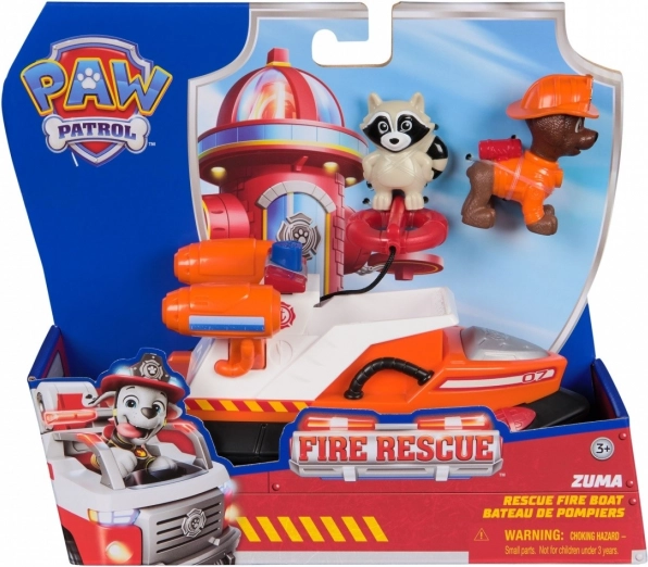 Themenfahrzeug Paw Patrol Fire Rescue Zuma