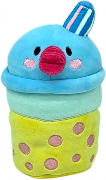 Verspieltes Design inspiriert von Bubble Tea
