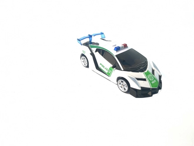 Robo Auto Polizei