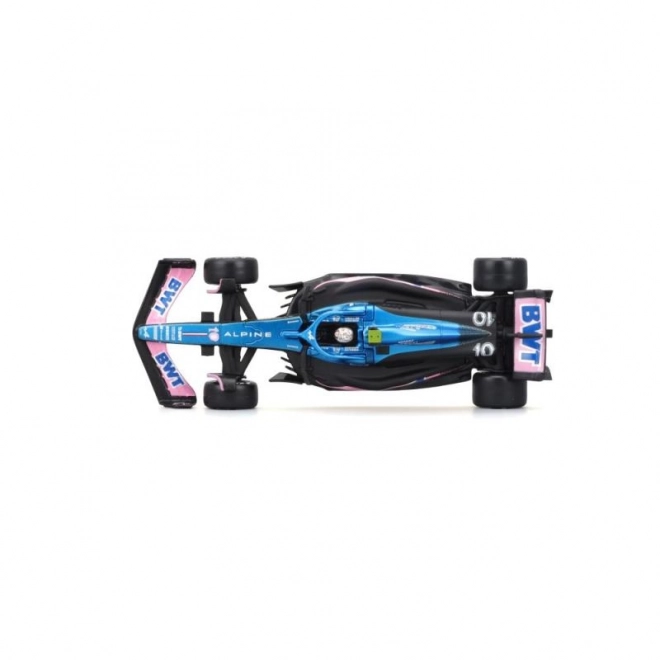 Bburago Rennwagen Modell Alpine F1 Team A523 2023