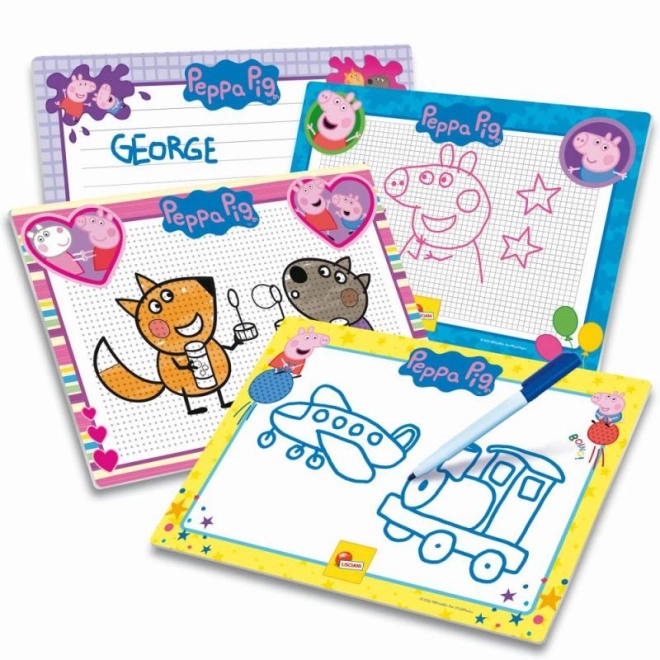 Lernset Peppa Wutz zum Zeichnen
