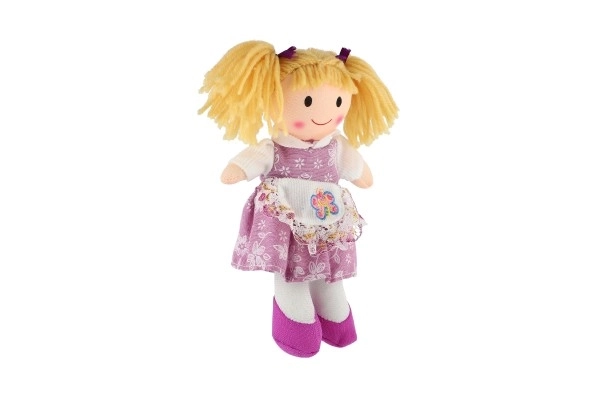 Kuschelweiche Stoffpuppe 20x13 cm in 4 Farben
