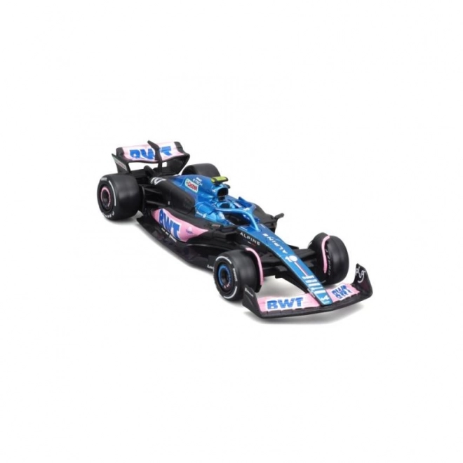 Bburago Formel 1 Auto - Alpine A523 Pierre Gasly