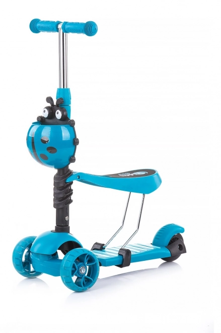 Chipolino Kiddy Evo Scooter 2-in-1 Lila Graffiti – Ozean