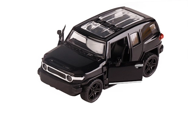 Detailgetreues Auto 1:36 mit öffnenden Türen