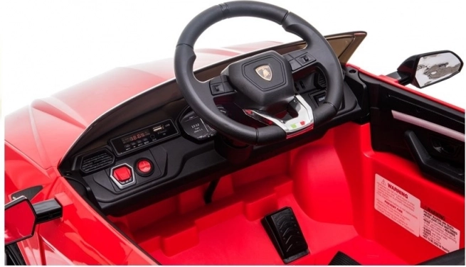 Kinderauto mit Batterie Lamborghini Urus rot