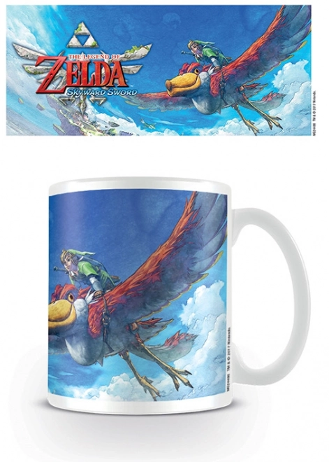 Keramiktasse Zelda - Skyward Sword