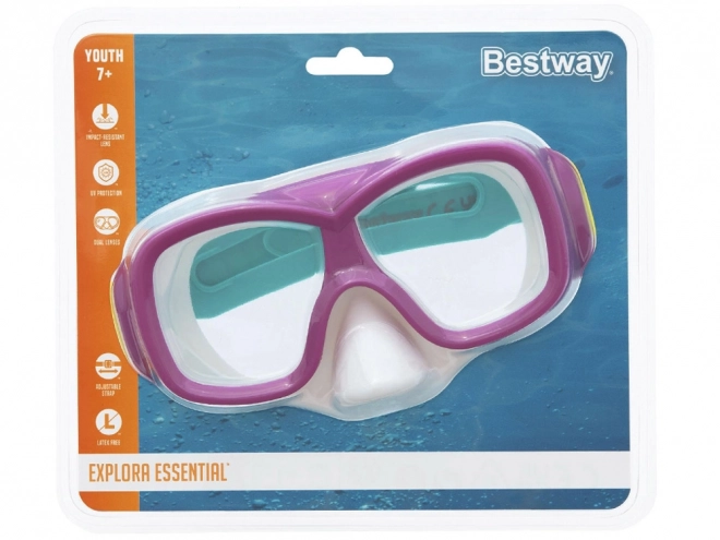 Taucherbrille für Kinder AQUANAUT von Bestway