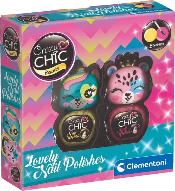 Crazy Chic Nagellack Set Lovely Kollektion