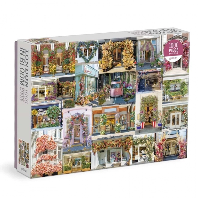Puzzle Galison Blühendes London 1000 Teile