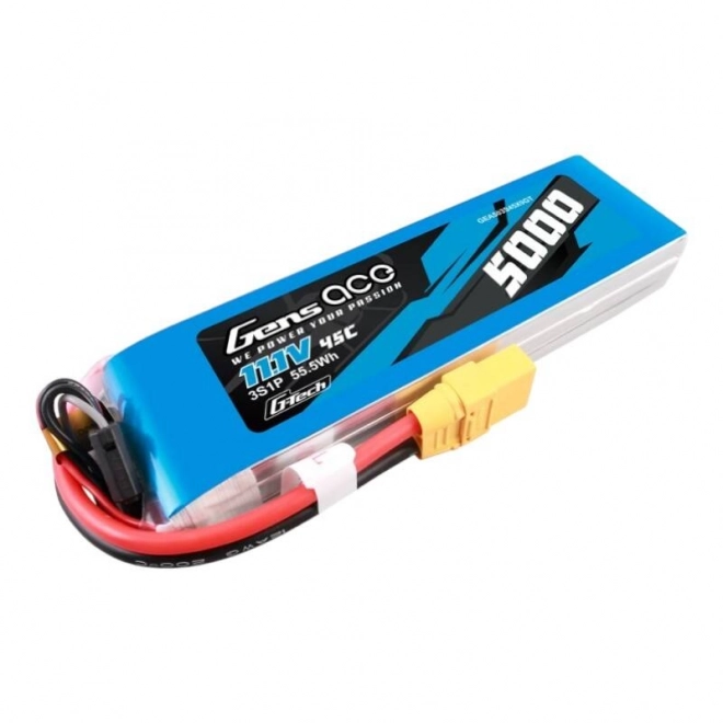 Lipo Batterie 5000mAh 11,1V 45C mit XT90 Anschluss