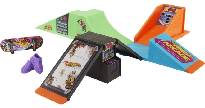 Hot Wheels Skate Stadion Skatepark Set – Arcade Skatepark