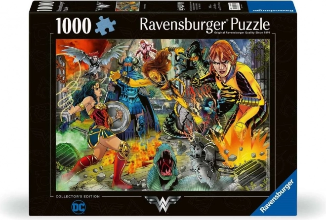 Ravensburger DC Comics: Wonder Woman Puzzle 1000 Teile