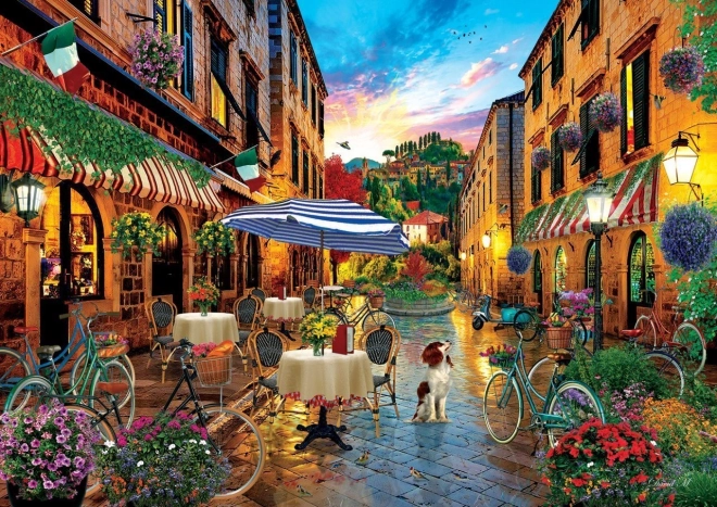Italien Abenteuer Puzzle - 2000 Teile