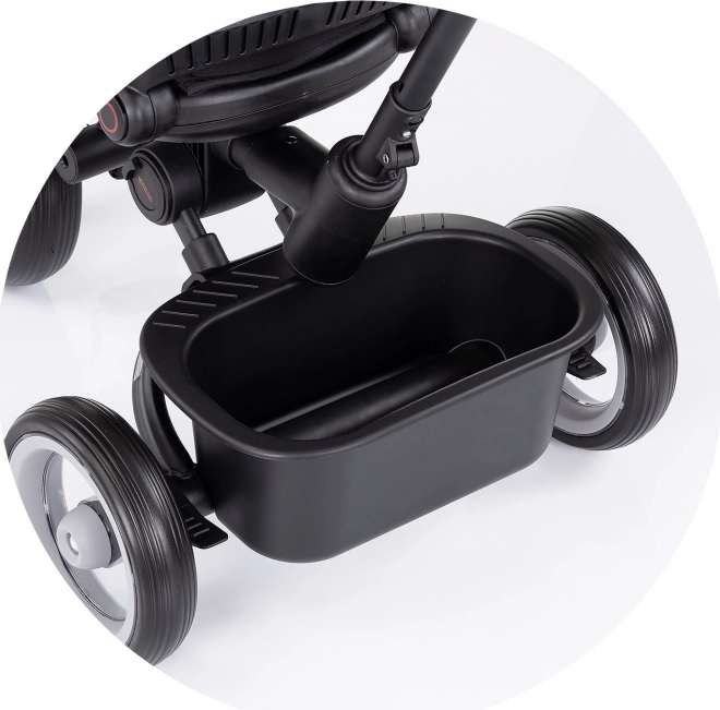 Dreirad mit Verdeck Urban 2in1 Brombeere