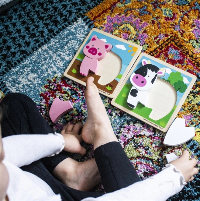 Bunte und ansprechende Ausführung