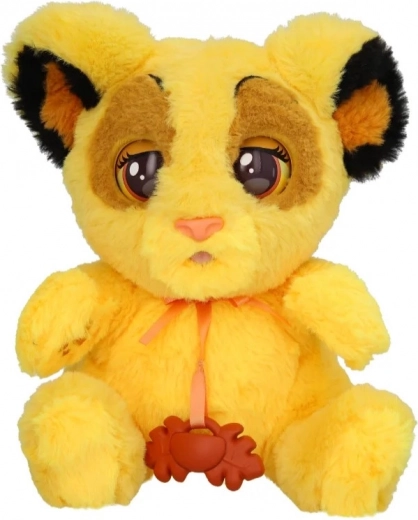 Kuschelweiches Löwenbaby zum Schmusen