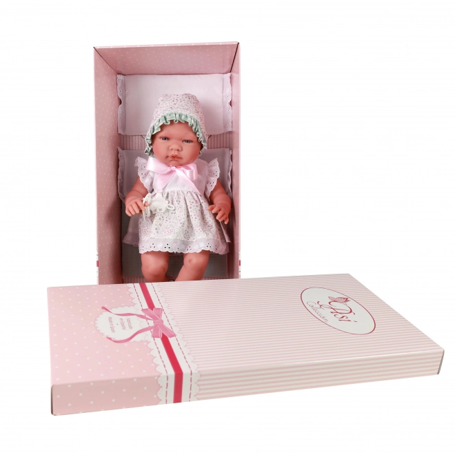 Realistische Babypuppe María 43 cm von Asivil