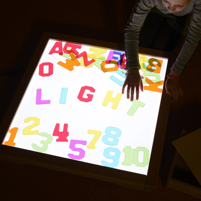 LED Lichttafel mit Fernbedienung und Zubehör - MASTERKIDZ