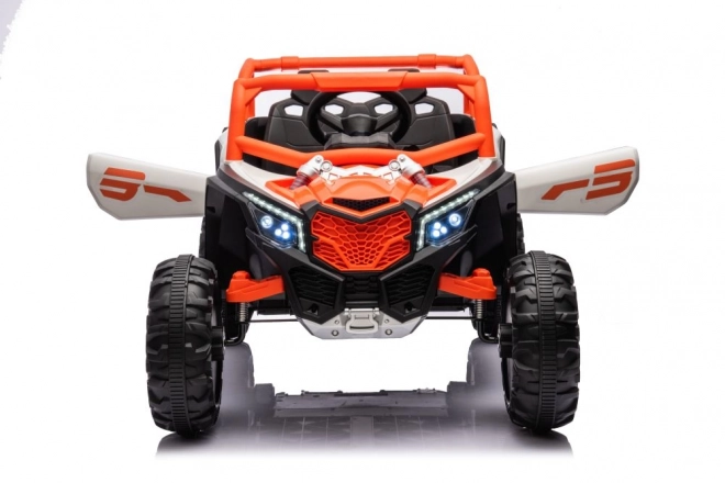 Elektroauto Buggy UTV Orange 4x4