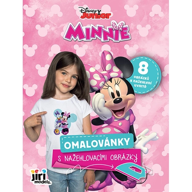 Malbuch mit Bügelbildern - MINNIE