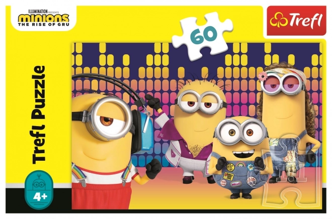 Minions Puzzle 60 Teile - Chaos bei den Minions