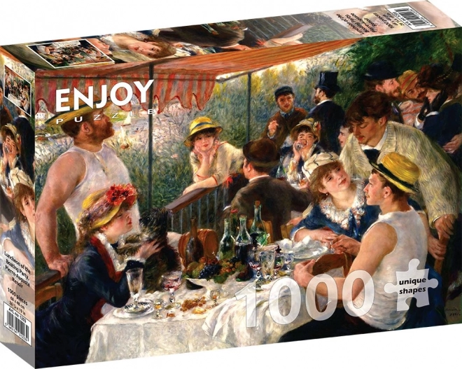 Puzzle Auguste Renoir: Frühstück der Ruderer 1000 Teile