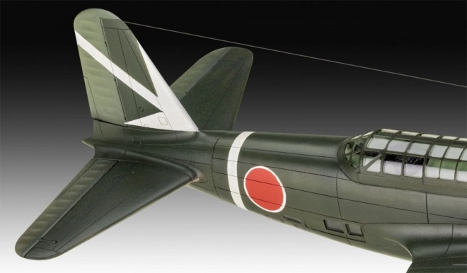 Plastikmodellflugzeug Mitsubishi Ki-21 Sally 1/72
