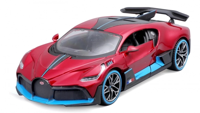 Maisto - Bugatti Divo Modellauto Rot