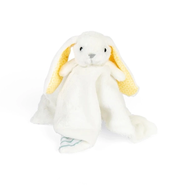 Plüsch-Schmusetuch Hase von Bigjigs Toys