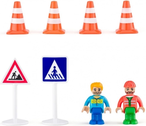 Spielerisch Verkehrsregeln lernen
