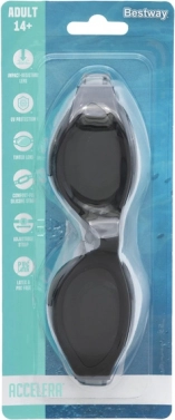 Schwarze Schwimmbrille Bestway