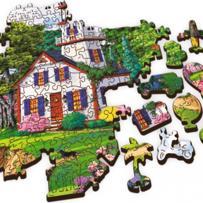 Holzpuzzle Sommerparadies 501 Teile