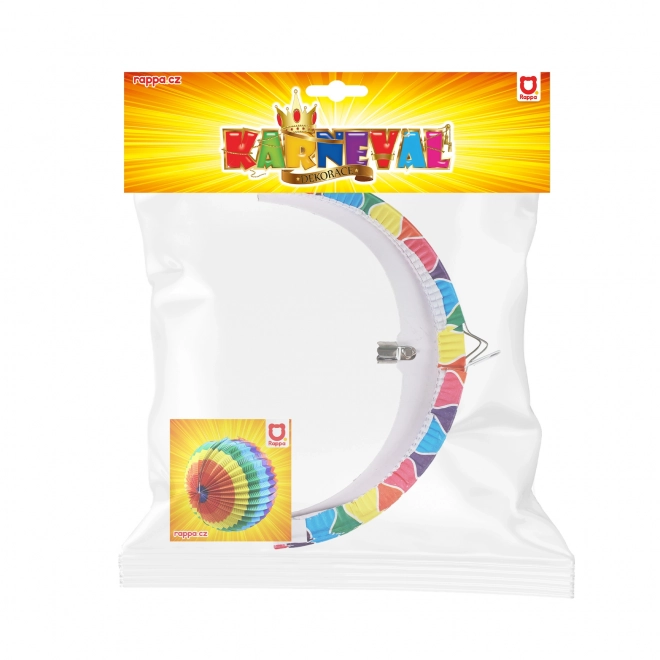Regenbogen Laterne 25 cm