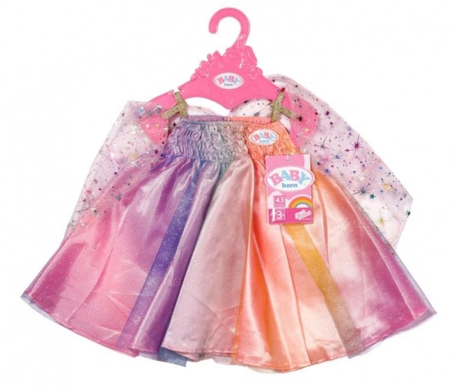 Baby Born Regenbogenkleid