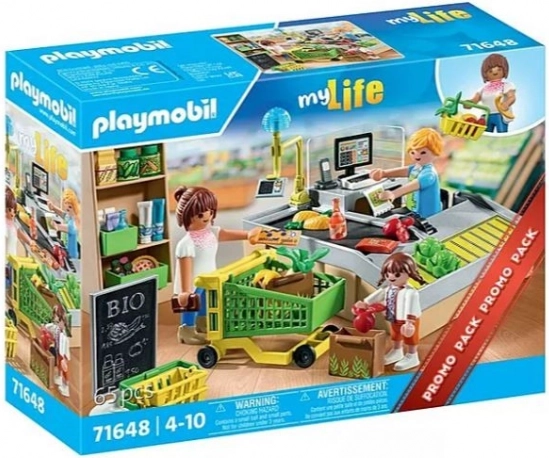 My Life 71648 Supermarkt-Figurenset Organic