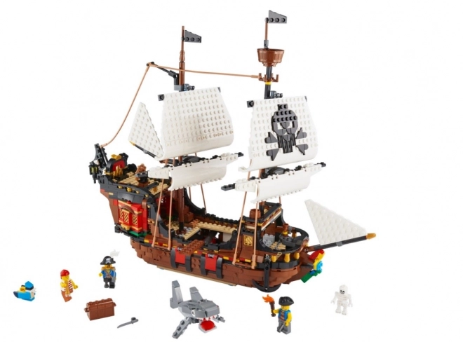 Lego Creator Piratenschiff