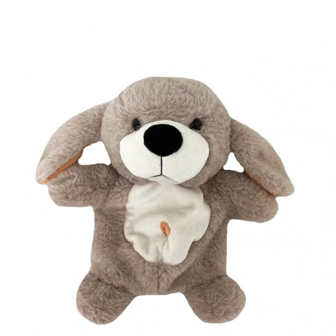 Handpuppe Hund 26 cm