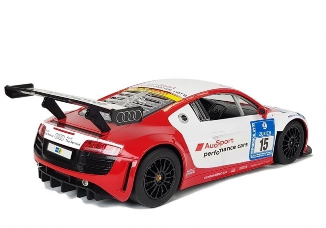 Rastar Audi R8 LMS ferngesteuertes Auto 1:14 weiß-rot